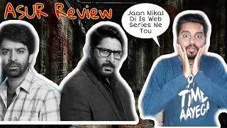 ASUR Web Series Review by Pakistani | Arshad Warsi | Pakistani Reacts to ASUR