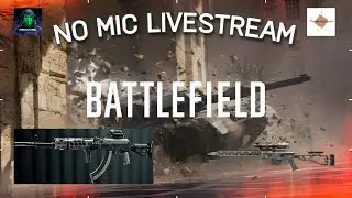 Saturday Battlefield 6 No mic Stream/ Watch me get spawn camped