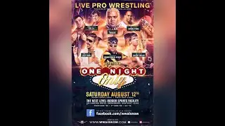 WWA One Night Only 2017 (RE-UPLOAD)