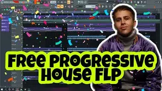 PROFESSIONAL Progressive House FLP (Manse, WildVibes, Arty Style) FREE SAMPLES & PRESETS!