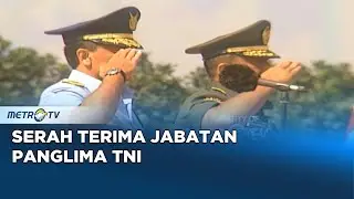 Serah Terima Jabatan Panglima TNI dari Djoko Suyanto kepada Djoko Santoso Dok 2008