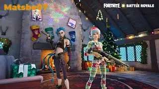 🔴Fortnite :D God Jul🎄🎅 | Norsk Stream