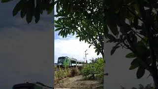 SEMBOYAN 5. #keretaapi #railfansindonesia #railway #kai #semboyankeretaapi #divre2 #shorts