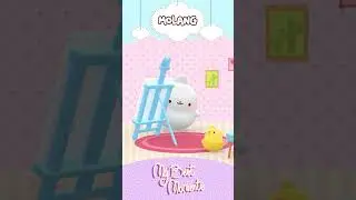 Molang's Painting Adventure! 🖌️🎨
