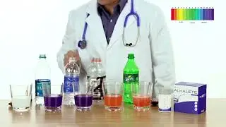 Yoli Alkalete pH Demo by Dr. Mike Okouchi
