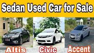 Sedan Used Car for Sale | Altis,Civic and Accent