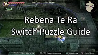 Final Fantasy Crystal Chronicles: Rebena Te Ra Switch Puzzle Solution and Moogle House
