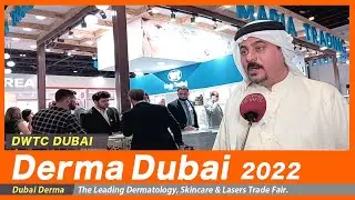 Dubai Derma 2022 : Maria Trading : Dermatology Skincare Hair Lose Sliming Facial Products : EXPONEWS