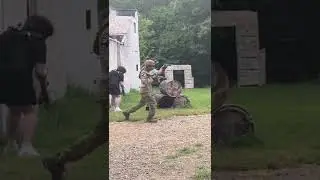 Airsoft at xtreme adventures park in North Carolina