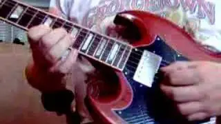 Two handed tapping for Oliver Part II