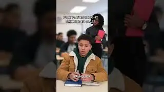 POV: You&rsquo;re Caught Smoking in Class&hellip; 😳🚨 #shorts