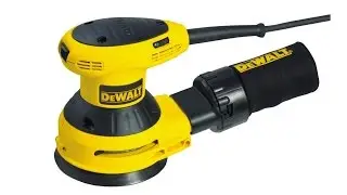 РоботунОбзор: Шлифмашина эксцентриковая DeWalt D26453