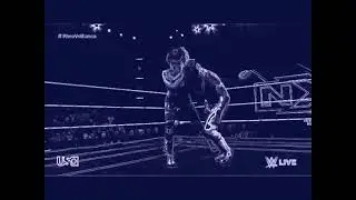 Rhea Ripley - Cravate Knee Strike, Snapmare & Running Dropkick