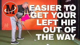 Легче убрать левое бедро с пути // Malaska Golf
