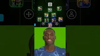 Chelsea UECL Final Squad❤⚽  #efootball2025 #pes #efootball #chelsea #conferenceleague #squad