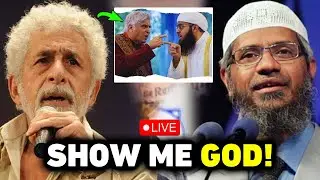 Naseeruddin Shah Raises a Bold Question About God | Live Dr Zakir Naik Urdu Hindi Reply 2026