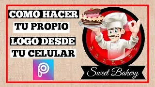 CÓMO HACER UN LOGO DESDE MI CELULAR |2020| ✅