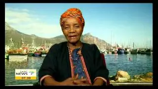 Author, poet Sindiwe Magona on her latest book
