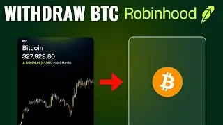 Как вывести биткоины из приложения Robinhood