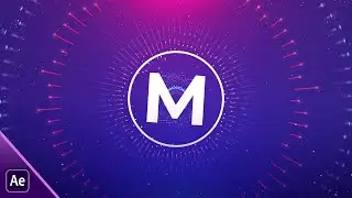 Circle Visualizer Logo Reveal Animation - After Effects Tutorial - Urdu / Hindi / Eng Subtitles