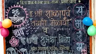 शुभेच्छा निरोप समारंभ इ 7वी 2025