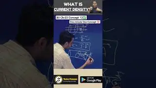 XII Ch:03 #13 what is Current Density 💯🎯✅