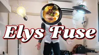 ElysFuse - 《 ラーメンの歌 》［Version 2］[ Lam Fai Yeung ] (Official  Video)