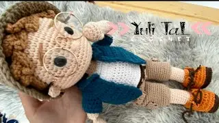 Niño amigurumi _ Jorge (parte 1)