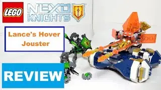 Lego Set Review: Nexo Knights Lance's Hover Jouster