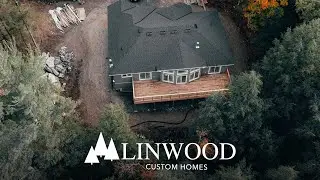 💥 ROCK BLASTING💥 Custom Home Foundation and Walkout - Linwood Homes