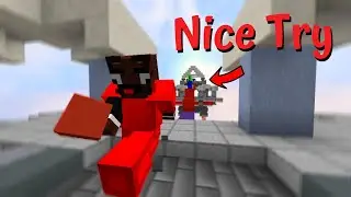 Trolling People In The Bridge Like Zyph!!! #Hypixel #Troll
