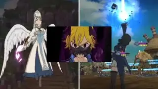 Pierce Team deals with The One | Seven Deadly Sins: Grand Cross