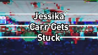 Referee Jessika Carr Gets Stuck