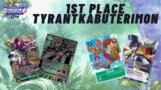 Adventure Series 04 1ST Place Tyrantkabuterimon decklist