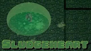 Titan Souls Sludge Heart Boss fight