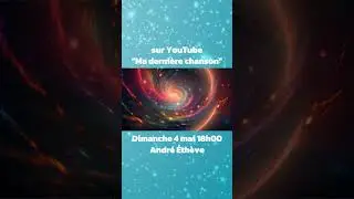 Shorts YOUTUBE - Ma derni&egrave;re chanson #andreetheve #chanson #composition