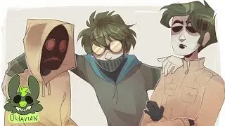 |SPEEDPAINT| Masky, Hoodie, Ticci Toby |FANART|