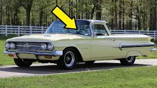 1960 Chevrolet El Camino : 20 Weird Facts You Didn&rsquo;t Know!