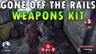 How To Find The Weapon Kit Upgrade - Gone Off the Rails (Dead Ahead) Zombie Army 4: Dead War