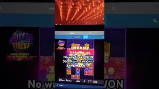 Drake WON $600k on Stake MID Performance 😭 #drake #gamble #viral