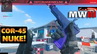 MW3: PISTOL NUKE! (COR-45 MGB) PS5 reverse boosted gameplay
