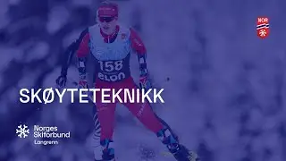 Langrennsteknikk - Ep. 1 - Padling