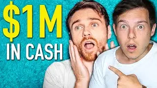 Confronting Andrei Jikh | Why He Keeps $1 Million Dollars Cash