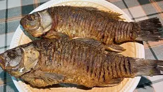 Как пожарить Рыбку без мелких косточек
