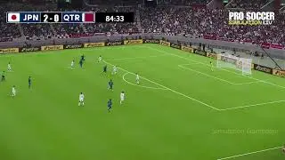 Japan U23 vs Qatar U23 LIVE🔴 AFC U23 Asian Cup 2026 | Full Match Simulation/Recreation Gameplay