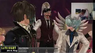 Tales of Zestira finale + first hour of Final Fantasy XV