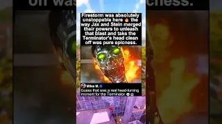 Firestorm (Jax and Stein) - Fight Scene - The Flash and Legends of Tomorrow