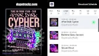 Dopetrackz Radio 24/7 Live Radio | Hiphop, Rap,  RnB,  Urban
