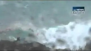 ABC exclusive video: Christmas Island shipwreck