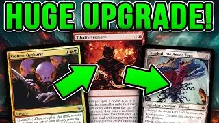 VIOLENT TRICKERY UPGRADE! Mississippi River &mdash; Legacy Outburst Cascade Combo | Magic: The Gathering